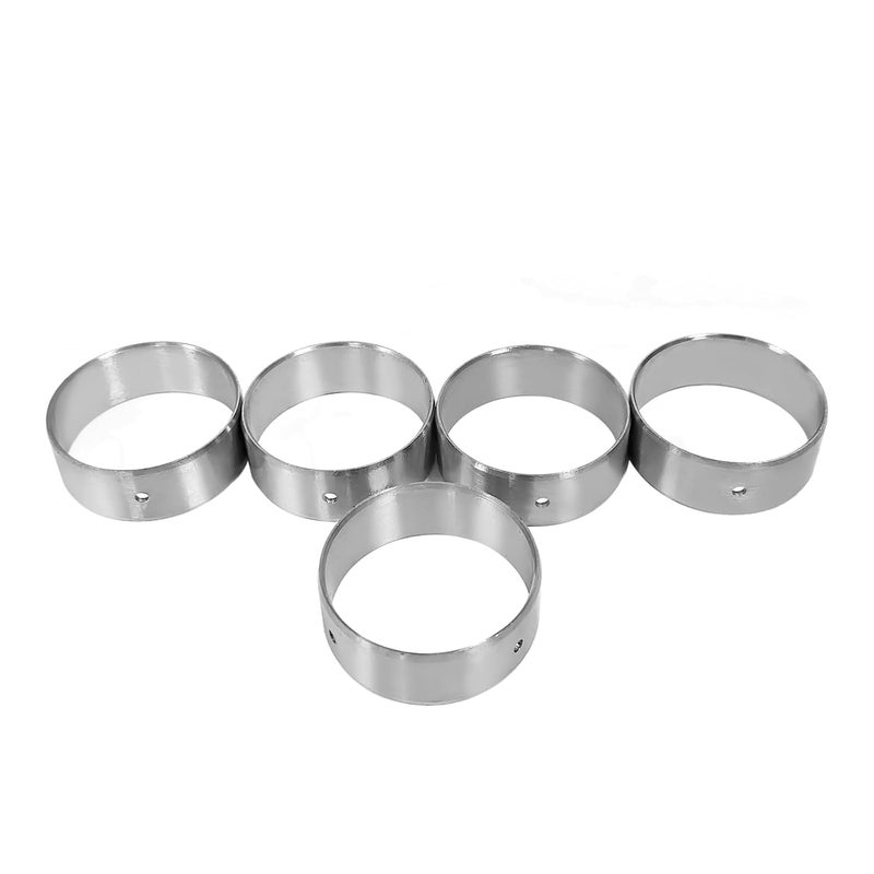 Lskioer Camshaft Cam Bearings Set Fits for Chevy SBC 265 267 283 305 327 350 400 V8 Engines, Replaces CC400, 1235M, CS507HP, SH-290S, CH-8, SH290S - Image 5